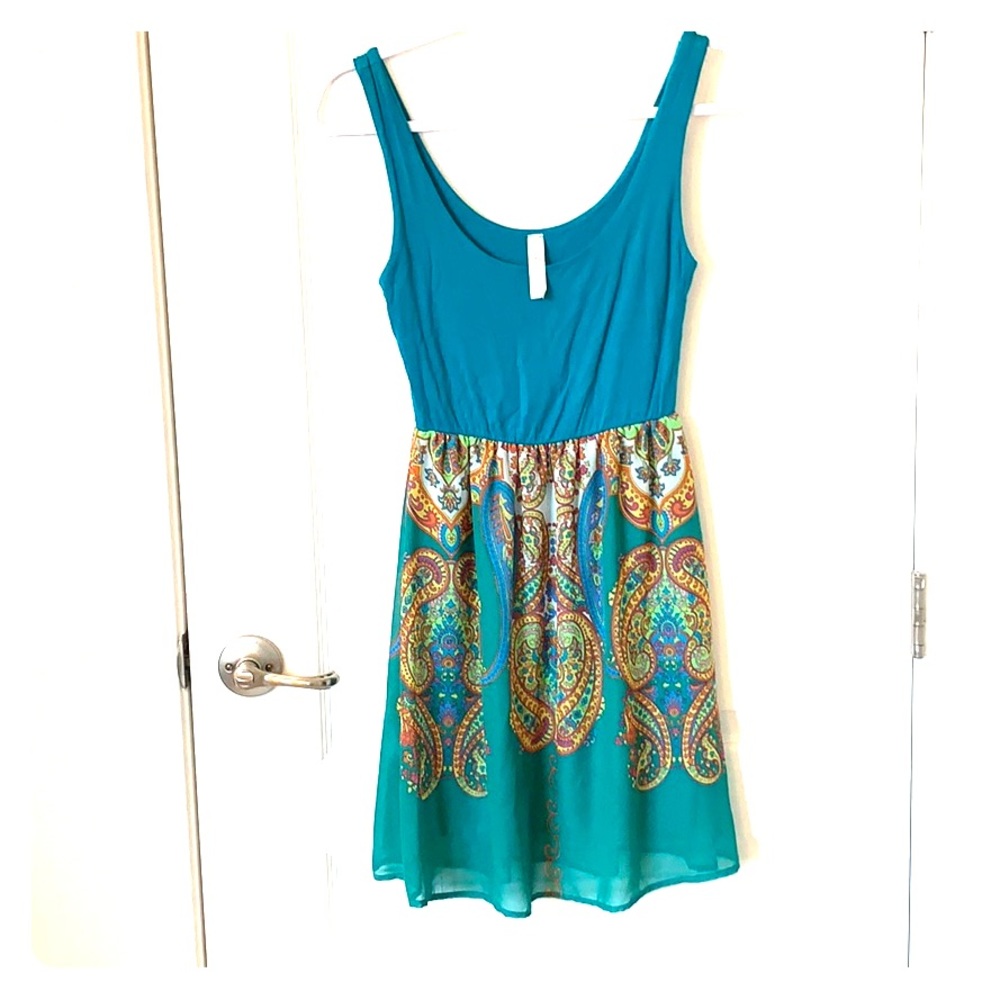 Casual sun dress
